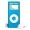 APPLE IPOD NANO BLUE 4GB