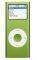 APPLE IPOD NANO GREEN 4GB