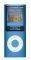 APPLE IPOD NANO BLUE 8GB