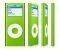 APPLE IPOD NANO GREEN 8GB