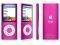 APPLE IPOD NANO PINK 8GB