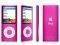 APPLE IPOD NANO PINK 16GB