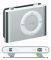 APPLE IPOD SHUFFLE 2GB SILVER