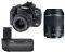 CANON EOS 400D + EF-S 18-55 II + EF 55-200 II...
