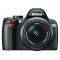 NIKON D60 + AF-S DX VR NIKKOR 18-55MM KIT +  