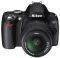 NIKON D40 BLACK + AF-S DX NIKKOR 18-55MM KIT ...
