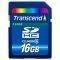 TRANSCEND 16GB SECURE DIGITAL HIGH CAPACITY CLASS 6