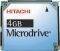 HITACHI 4GB MICRODRIVE