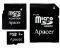 APACER 2GB MICRO SECURE DIGITAL WITH 2 ADAPTERS