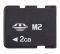APACER 2GB MEMORY STICK MICRO M2