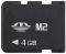 APACER 4GB MEMORY STICK MICRO M2