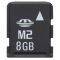 APACER 8GB MEMORY STICK MICRO M2