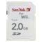 SANDISK SDSDG-2048 2GB SECURE DIGITAL GAMING ...