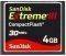 SANDISK 4GB EXTREME III SECURE DIGITAL HIGH C...