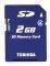 TOSHIBA SD MEMORY CARD 2GB