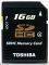 TOSHIBA 16GB SECURE DIGITAL HIGH CAPACITY CLA...