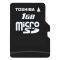 TOSHIBA 1GB MICRO SD SOFTPACK