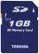 TOSHIBA 1GB MICRO SD