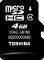 TOSHIBA 4GB MICRO SD CLASS 4 TOSHIBA 4GB MICRO SD CLASS 4