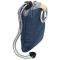 CASELOGIC UP-2A MEDIUM POCKETS BLUE