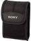 SONY SOFT CYBER- SHOT CARRYING CASE BLACK, LCS-CST