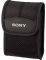SONY SOFT CYBER- SHOT CARRYING CASE BLACK, LC...