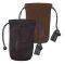 SONY SOFT CARRY POUCH BLACK/ RED  RED/ BRO...