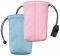 SONY SOFT CARRY POUCH PINK/ GREY  BLUE/ BE...