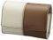 SONY TWO- TONE SOFT CARRY CASE BROWN, LCS-TWF...