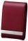 SONY SOFT CARRYING CASE RED IN GENUINE LEATHE...