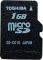 TOSHIBA 1GB MICRO SD SOFTPACK