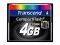 TRANSCEND 4GB COMPACT FLASH 300X