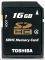 TOSHIBA 4GB SECURE DIGITAL HIGH CAPACITY CLAS...
