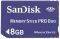 SANDISK 8GB MEMORY STICK PRO DUO