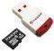 TRANSCEND TS4GUSDHC6-P3 4GB MICRO SD HC CLASS...