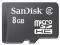 SANDISK 8GB MICRO SD HIGH CAPACITY BULK