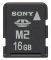 SONY MEMORY STICK MICRO MSA-16GU2 16GB WITH U...