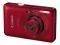 CANON DIGITAL IXUS 100 IS RED