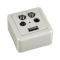 HAMA 43984 SAT TERMINAL SOCKET TWIN