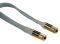 HAMA 44195 GOLD-PLATED WINDOW LEADING F-SOCKE...