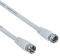 HAMA 43027 SAT CONNECTING CABLE F-MALE - F-MA...