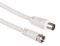 HAMA 42977 SAT CONNECTING CABLE F-PLUG - COAX...