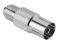 HAMA 43457 SAT ADAPTER F-FEMALE - COAXIAL FEM...