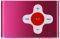 SWEEX CLIPZ MP3 PLAYER PINK 2GB