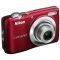 NIKON COOLPIX L22 WINE RED ++ 