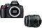 NIKON D3000 + AF-S DX NIKKOR 18-55MM KIT +���...