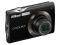 NIKON COOLPIX S4000 BLACK