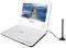 SIGMATEK PDX-3900 TV 9'' PORTABLE DVD PLAYER