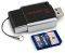 KINGSTON FCR-MLG2+SD4/8GB 8GB SDHC CLASS WITH...
