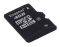 KINGSTON 4GB MICRO SECURE DIGITAL CLASS 4 HIG...